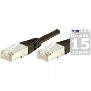 Exertis Connect 853357 Cat.6 F/UTP Cable de conexión, 50 m, negro, Slim Bend Protection
