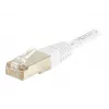Exertis Connect 853815 Cat6 F/UTP Cable de conexión de red, 5 m, blanco