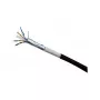 EXERTIS CONNECT Cat.6 F/UTP Cable de conexión exterior impermeable, 15 m, negro 845045