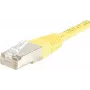EXERTIS CONNECT Cable de conexión CAT.5e F/UTP apantallado, amarillo, 3,0 m 854106