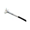 EXERTIS CONNECT Cat.6 F/UTP Cable de conexión de exterior resistente al agua, 30 m, negro 845048