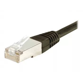 EXERTIS CONNECT Cat5e F/UTP Cable de conexión, RJ45, 1,5 m, negro 847016