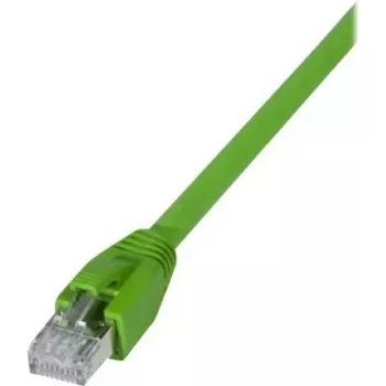 EXERTIS CONNECT Cat.6A S/FTP Cable de conexión industrial, 10 m, verde 854299