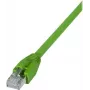 EXERTIS CONNECT Cat.6A S/FTP Cable de conexión industrial, 10 m, verde 854299