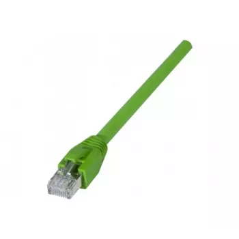 EXERTIS CONNECT Cat.6A S/FTP Cable de conexión industrial, 10 m, verde 854299