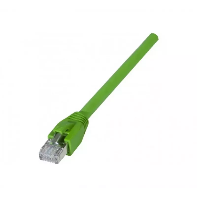 EXERTIS CONNECT Cat.6A S/FTP Cable de conexión industrial, 10 m, verde 854299
