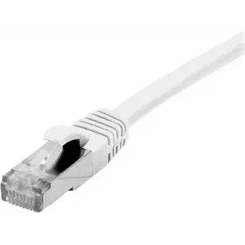 EXERTIS CONNECT CAT 6 F/UTP Cable de conexión, PoE, LSZH, blanco, 5 m, Snagless 850887