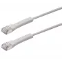Exertis Connect Cable de conexión RJ45, Cat. 6A, F/FTP, en ángulo, libre de halógenos, gris, 0,5 m (854307)