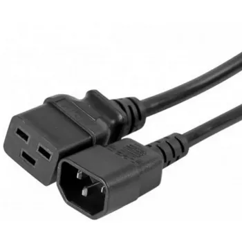 EXERTIS CONNECT Cable alargador de corriente IEC C14 a C19 3m negro 808007
