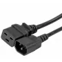 EXERTIS CONNECT Cable alargador de corriente IEC C14 a C19 3m negro 808007