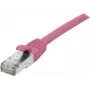 EXERTIS CONNECT Cat 6A S/FTP Cable de conexión, rosa, 10m 854382