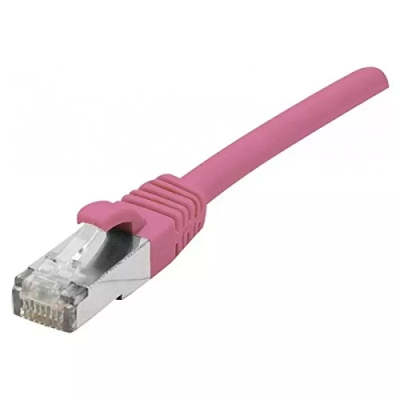 EXERTIS CONNECT Cat 6A S/FTP Cable de conexión, rosa, 10m 854382