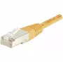 EXERTIS CONNECT Cat.6 F/UTP Cable de conexión, RJ45, naranja, 15 m 853337