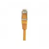 EXERTIS CONNECT Cat.6 F/UTP Cable de conexión, RJ45, naranja, 15 m 853337