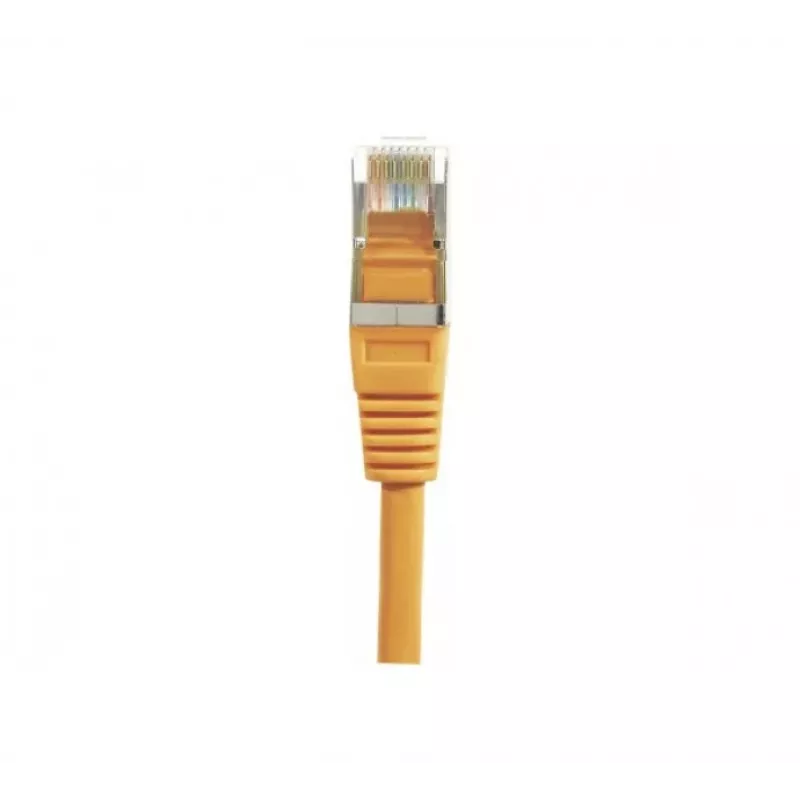 EXERTIS CONNECT Cat.6 F/UTP Cable de conexión, RJ45, naranja, 15 m 853337