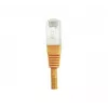 EXERTIS CONNECT Cat.6 F/UTP Cable de conexión, RJ45, naranja, 15 m 853337