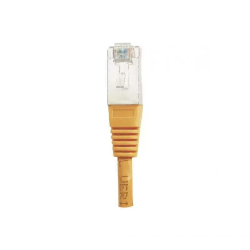 EXERTIS CONNECT Cat.6 F/UTP Cable de conexión, RJ45, naranja, 15 m 853337