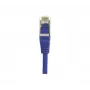 EXERTIS CONNECT Cable de red Cat.6 F/UTP, RJ45, violeta, 25 m 853342