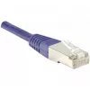 EXERTIS CONNECT Cable de red Cat.6 F/UTP, RJ45, violeta, 25 m 853342
