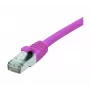 EXERTIS CONNECT Cable de red Cat 6 F/UTP, PoE, LSZH, rosa, 5 m, RJ45, Snagless 854436
