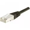 EXERTIS CONNECT Cable de red CAT.6 F/UTP resistente al agua para exterior, 5 m, negro 845042