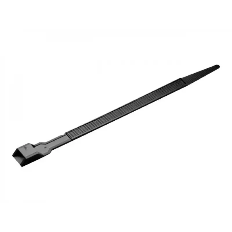 EXERTIS CONNECT Bridas industriales 235 x 9 mm, nailon negro, pack de 100 620626