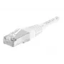EXERTIS CONNECT Cable de red Cat.6a F/UTP, 0,5 m, negro 850013