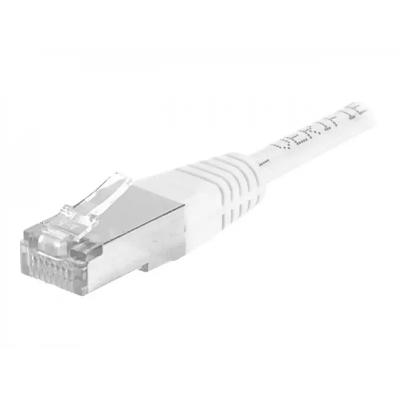 EXERTIS CONNECT Cable de red Cat.6a F/UTP, 0,5 m, negro 850013