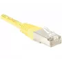 Exertis Connect 853353 Cable patch Cat.6 F/UTP, 50 m, amarillo, protección de curvatura delgada