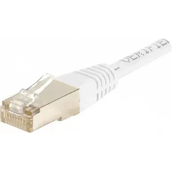 Exertis Connect cable de parcheo de red Cat6 F/UTP RJ45, 1,5 m, blanco 853812