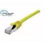 EXERTIS CONNECT cable de parcheo Cat. 6A S/FTP, 5 m, amarillo, libre de halógenos, certificado GRS 854543
