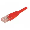 EXERTIS CONNECT cable de parcheo Cat.5e U/UTP, rojo, 5,0 m, Slim Snagless Boot 853946