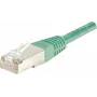 EXERTIS CONNECT cable de parcheo Cat.6 F/UTP, verde, 30 m, RJ45, Slim Snagless Boot 853344