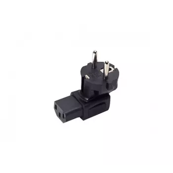 Exertis Connect 809068 cable de alimentación CEE 7/7 a IEC C13, 1,8 m, negro
