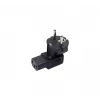 Exertis Connect 809068 cable de alimentación CEE 7/7 a IEC C13, 1,8 m, negro