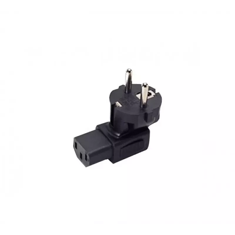 Exertis Connect 809068 cable de alimentación CEE 7/7 a IEC C13, 1,8 m, negro