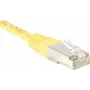 Exertis Connect 854103 cable de red Cat5e F/UTP (FTP) amarillo de 0,5 m