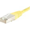 Exertis Connect 854103 cable de red Cat5e F/UTP (FTP) amarillo de 0,5 m