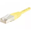 Exertis Connect 854103 cable de red Cat5e F/UTP (FTP) amarillo de 0,5 m