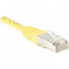 Exertis Connect 854103 cable de red Cat5e F/UTP (FTP) amarillo de 0,5 m