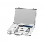 EXERTIS CONNECT set de herramientas de red con conectores RJ45 en maletín de aluminio y plástico (818082)