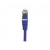 EXERTIS CONNECT cable de parcheo Cat.6 F/UTP, violeta, 50 m, Slim Bend Protection 853356