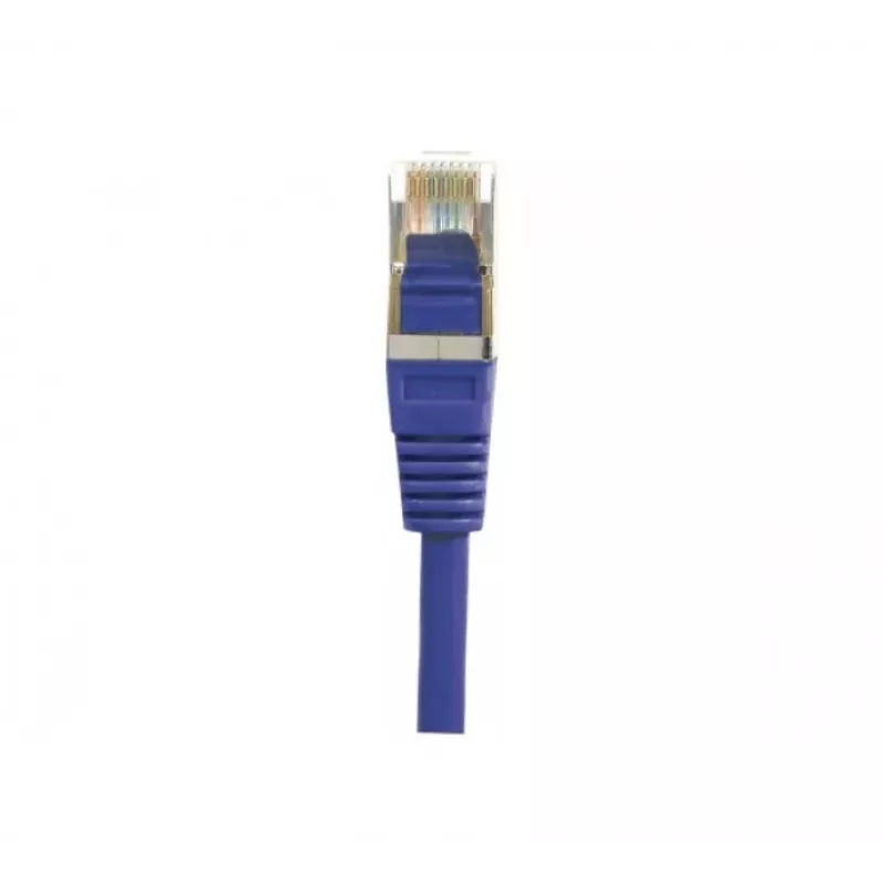 EXERTIS CONNECT cable de parcheo Cat.6 F/UTP, violeta, 50 m, Slim Bend Protection 853356