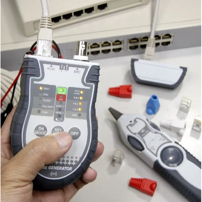 Exertis Connect comprobador de cables con generador de tonos (818131)