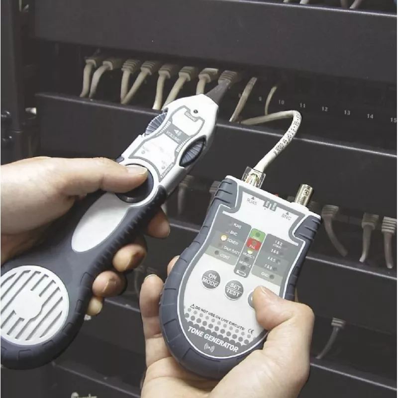 Exertis Connect comprobador de cables con generador de tonos (818131)