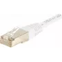 Exertis Connect 853810 cable de parcheo Cat6 F/UTP, 0,5 m, blanco