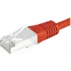 Exertis Connect 853810 cable de parcheo Cat6 F/UTP, 0,5 m, blanco
