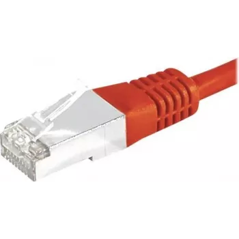 Exertis Connect 853810 cable de parcheo Cat6 F/UTP, 0,5 m, blanco