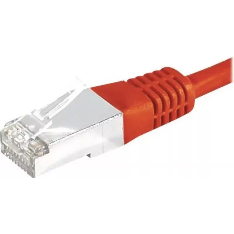 Exertis Connect 853810 cable de parcheo Cat6 F/UTP, 0,5 m, blanco