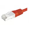 Exertis Connect 853810 cable de parcheo Cat6 F/UTP, 0,5 m, blanco